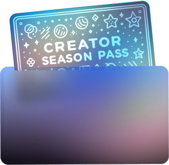 Creator Season Pass Card